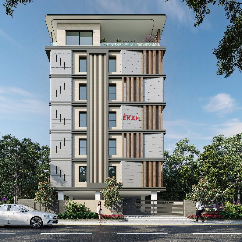 Soubhagya Ekam building exterior