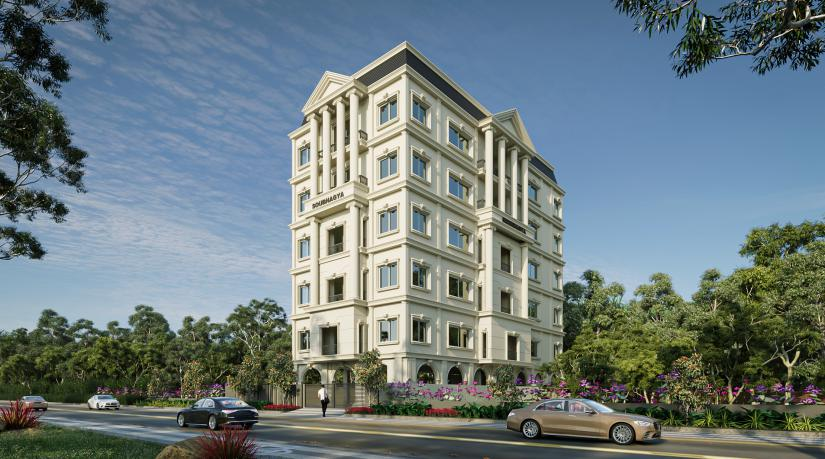 Soubhagya Trayam building exterior
